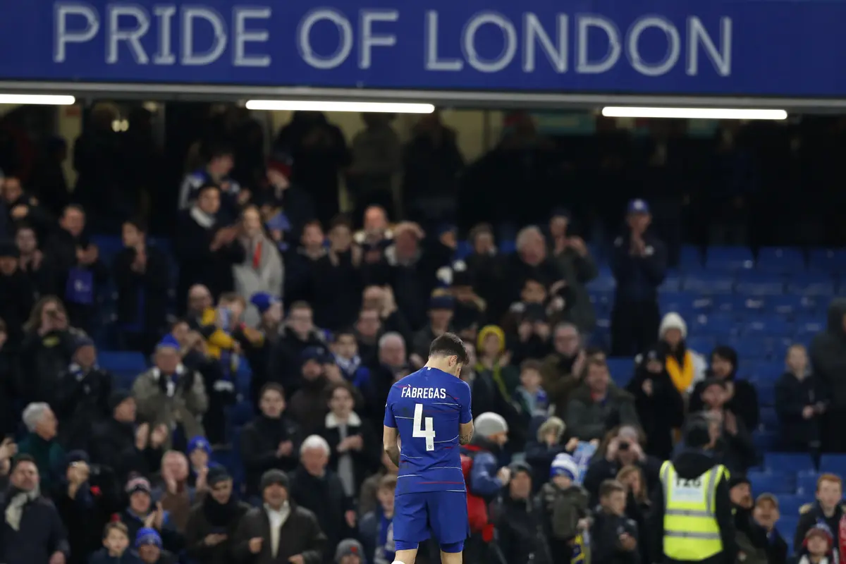 Chelsea, Cesc Fabregas