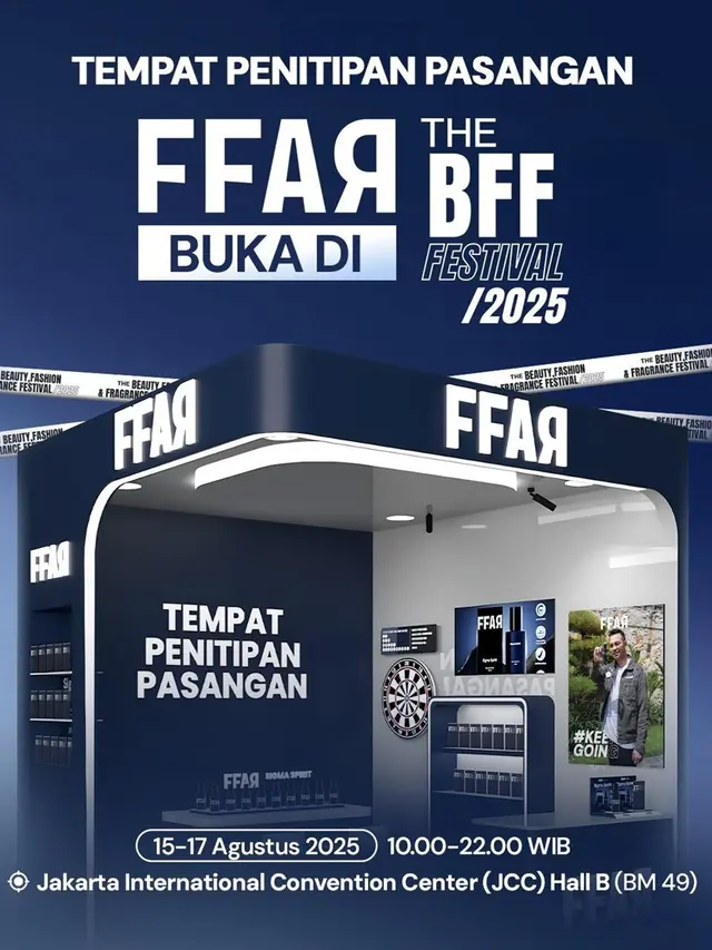 Usai Viral di TROFEO CUP dan Jadi Rebutan Artis, FFAR Siap Bawa Vibes Seru ke BFF 2025