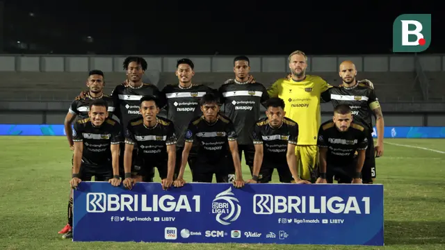 Dewa United vs Persik Kediri