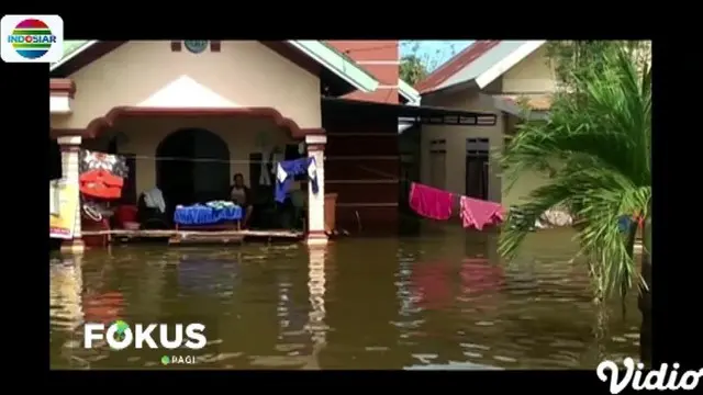 Dua warga korban banjir meninggal dunia di antaranya warga Desa Wonomandara yang diketahui telah menderita penyakit saat mengungsi dan seorang bayi.