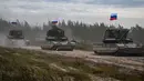 Latihan ini akan berlangsung hingga Selasa (16/9/2025). (Olesya KURPYAYEVA/AFP)