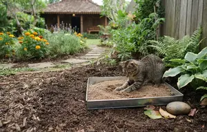8 Cara Mencegah Kucing Menggali Tanaman di Halaman Rumah agar Tetap Asri dan Bersih