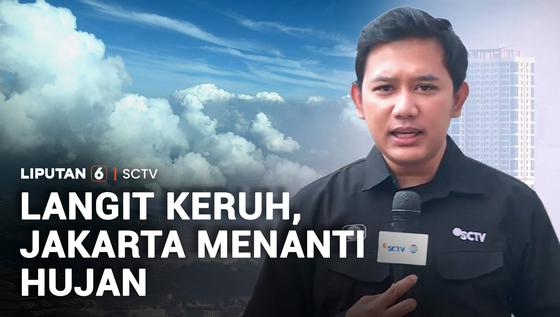 Langit Keruh, Jakarta Menanti Hujan
