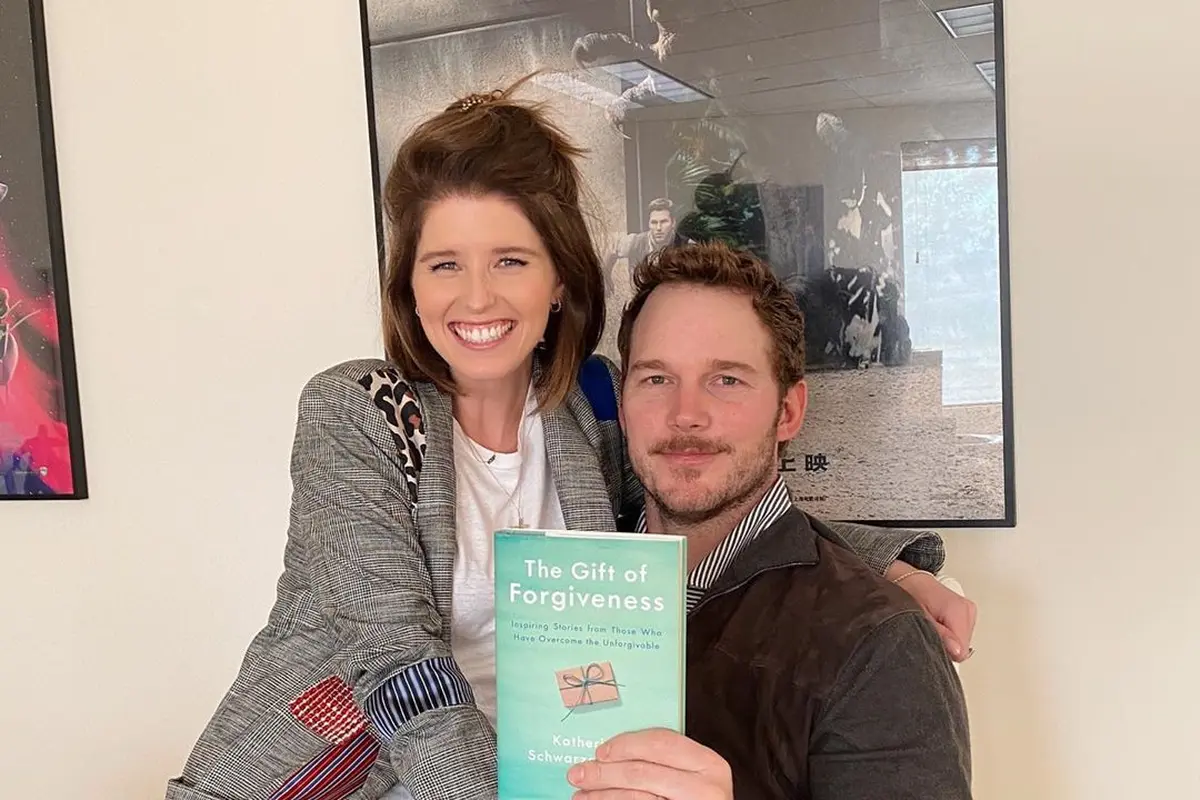 Chris Pratt dan Katherine Schwarzenegger (Instagram/ prattprattpratt)