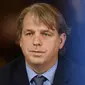 Todd Boehly, co-founder, chairman dan CEO Eldridge, berbicara selama Konferensi Global Milken Institute pada 2 Mei 2022 di Beverly Hills, California, AS. (Patrick T. FALLON/AFP)