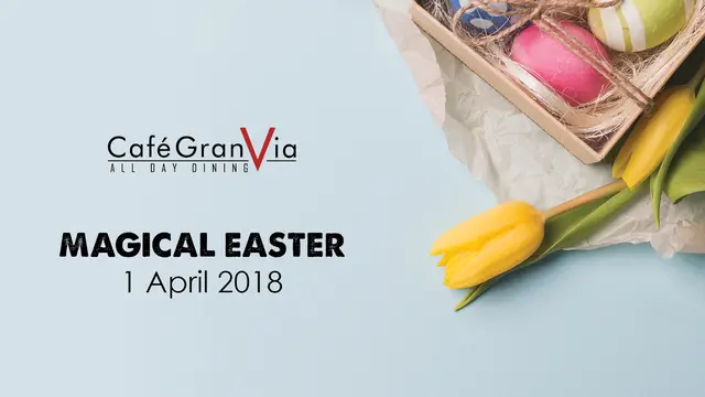 Meriahnya Perayaan Paskah di Gran Melia Jakarta, Penasaran?