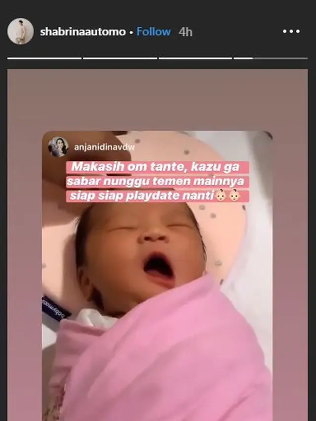 Potret Putri Pertama Ryuji Utomo, Resmi Jadi Ayah