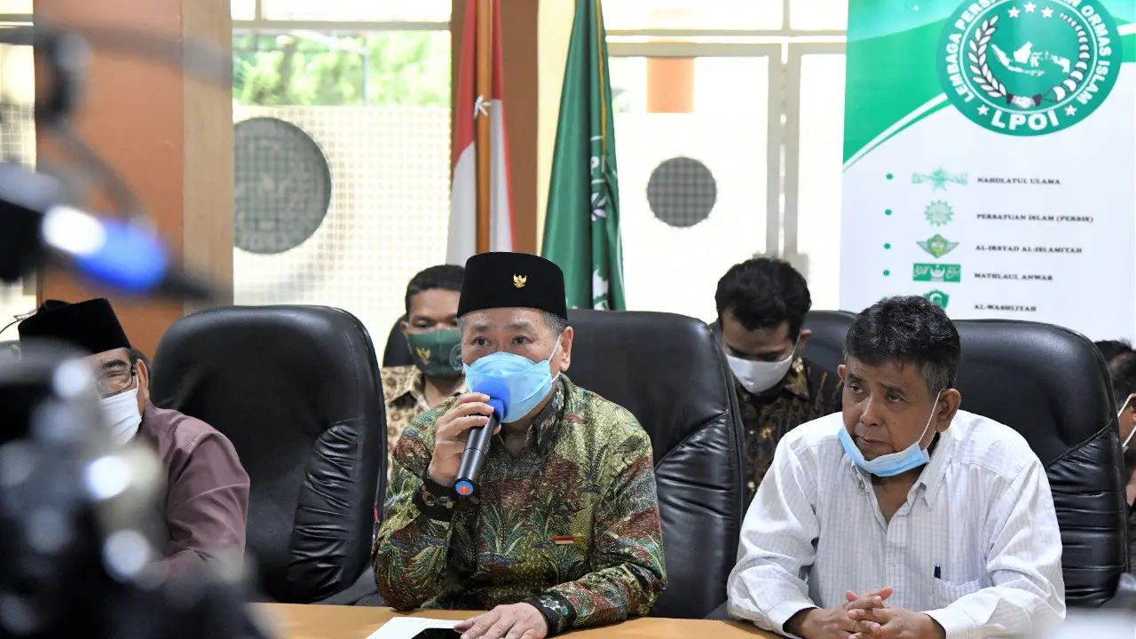 Lembaga Persahabatan Ormas Islam (LPOI) merespon situasi tanah air di tengah pandemi COVID-19.