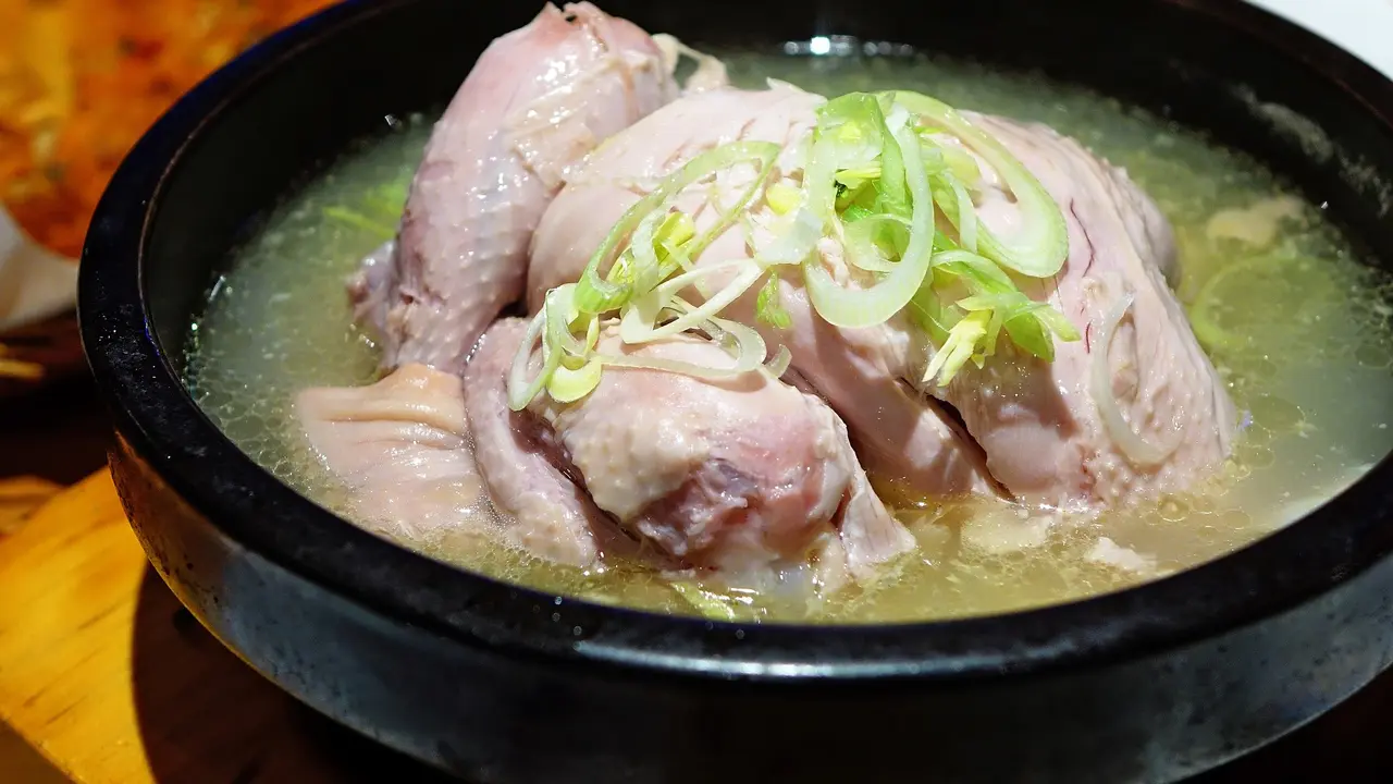 sup ayam ginseng