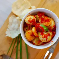 sambal udang telur puyuh/copyright: shutterstock