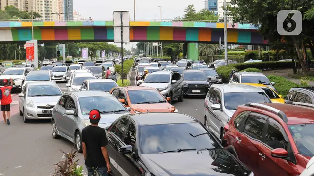 Kemacetan Pekan Raya Jakarta