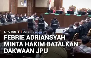 Febrie Adriansyah Minta Hakim Batalkan Dakwaan Kasus Dugaan Pemerasan dan Pencucian Uang