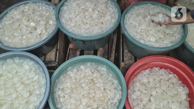 Penjualan Kolang Kaling Meningkat pada Ramadhan 2022