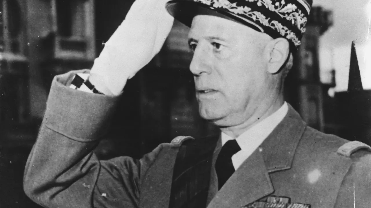Pemimpin ekstremis Secret Army Organisation (OAS). Jenderal Raoul Salan. (Public Domain)