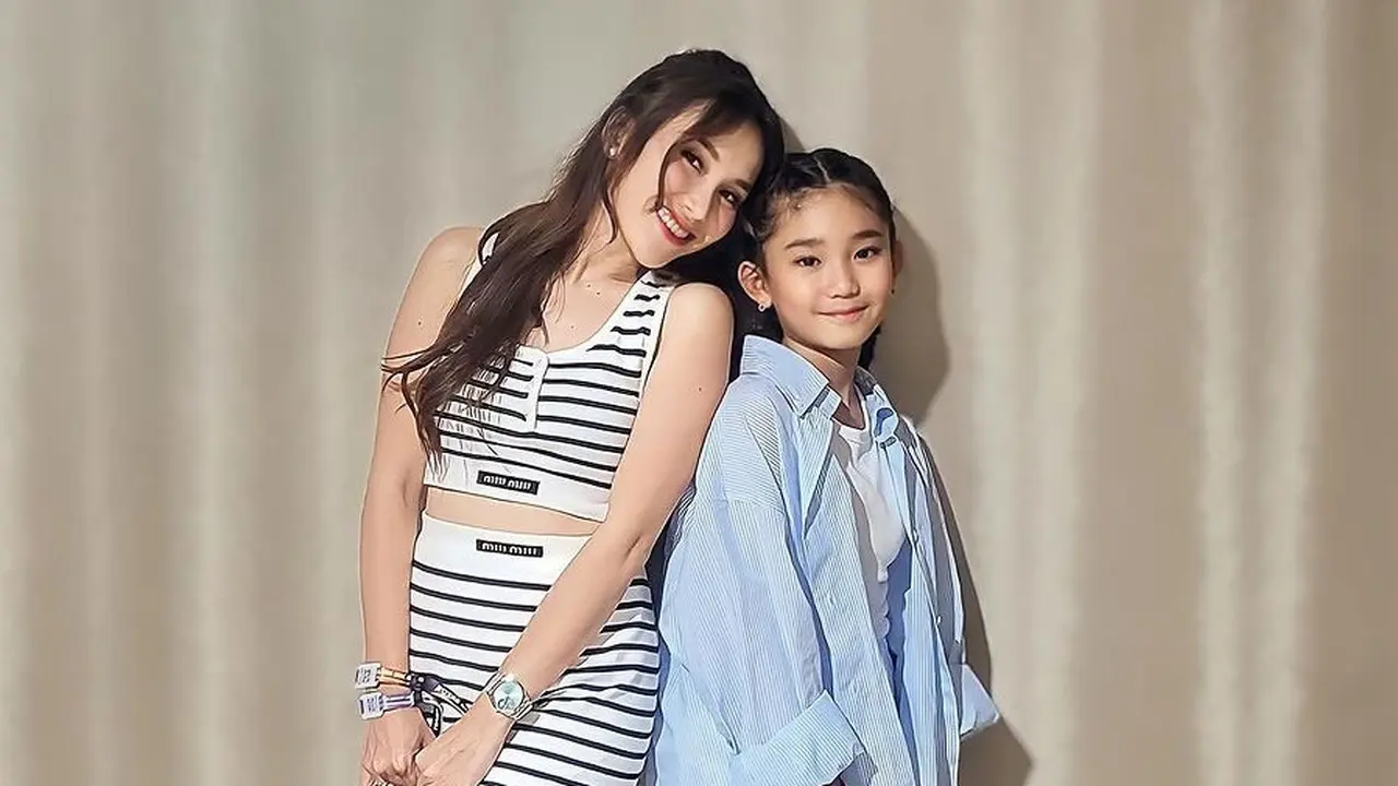 Ayu Ting Ting dan Bilqis (Instagram/ayutingting92)