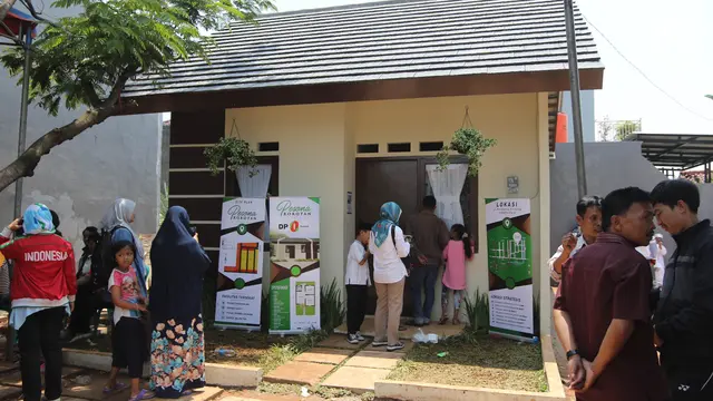 Antusiasme Warga Daftar Rumah DP Nol Rupiah