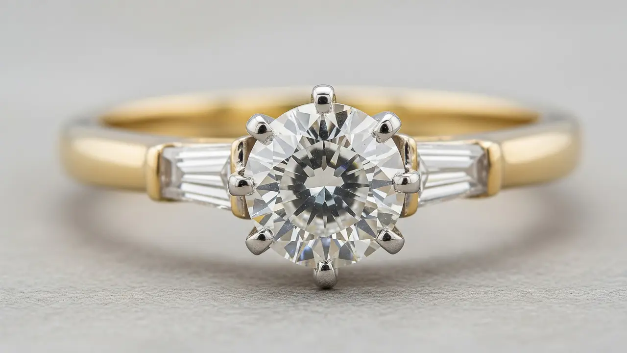 Model Cincin Emas Berlian untuk Ibu Usia 45 Tahun