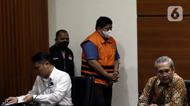 KPK Tahan Bos PT Tabi Bangun Papua Rijatono Lakka, Tersangka Penyuap Lukas Enembe