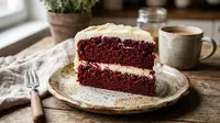 Resep Bolu Red Velvet Takaran Gelas yang Lembut, Praktis, dan Anti Gagal di Rumah