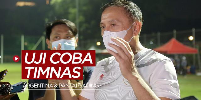 VIDEO: Timnas Indonesia Proyeksi SEA Games Bakal Hadapi Argentina? Ini Jawaban Ketum PSSI