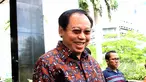 Ketum Partai Persatuan Pembangunan (PPP) versi Muktamar Jakarta, Djan Faridz menyambangi gedung KPK, Jakarta, Senin (27/4/2015). Djan mengaku kedatangannya untuk menjenguk mantan Ketum PPP, Suryadharma Ali (SDA). (Liputan6.com/Helmi Afandi)