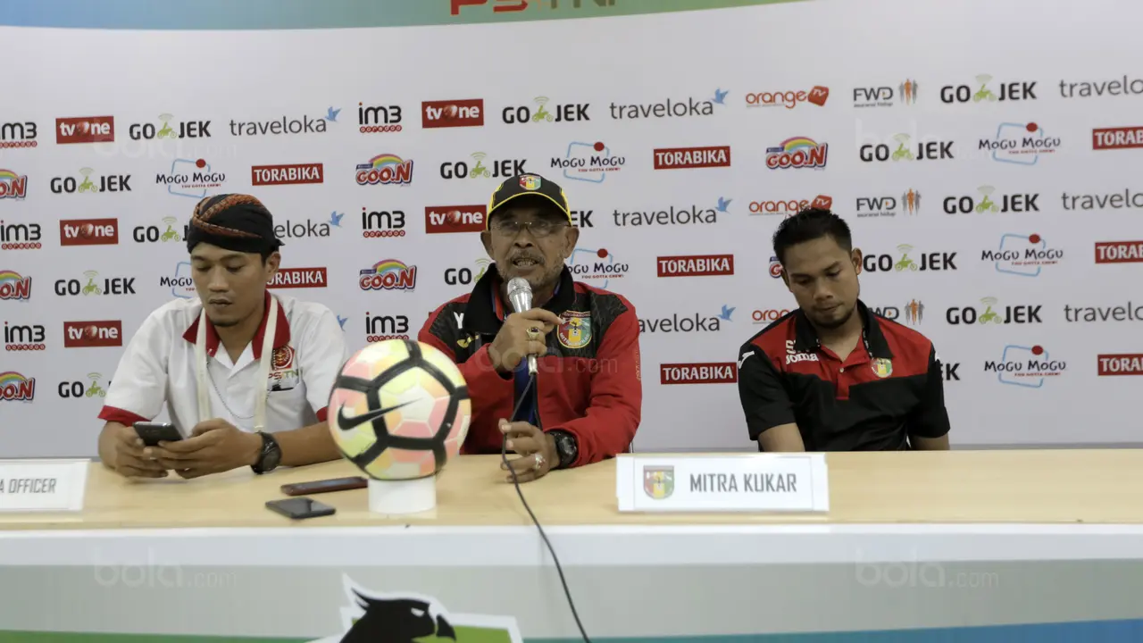 PS TNI, Mitra Kukar, Liga 1 2017, Bola.com, Stadion Pakansari, Yudi Suryata