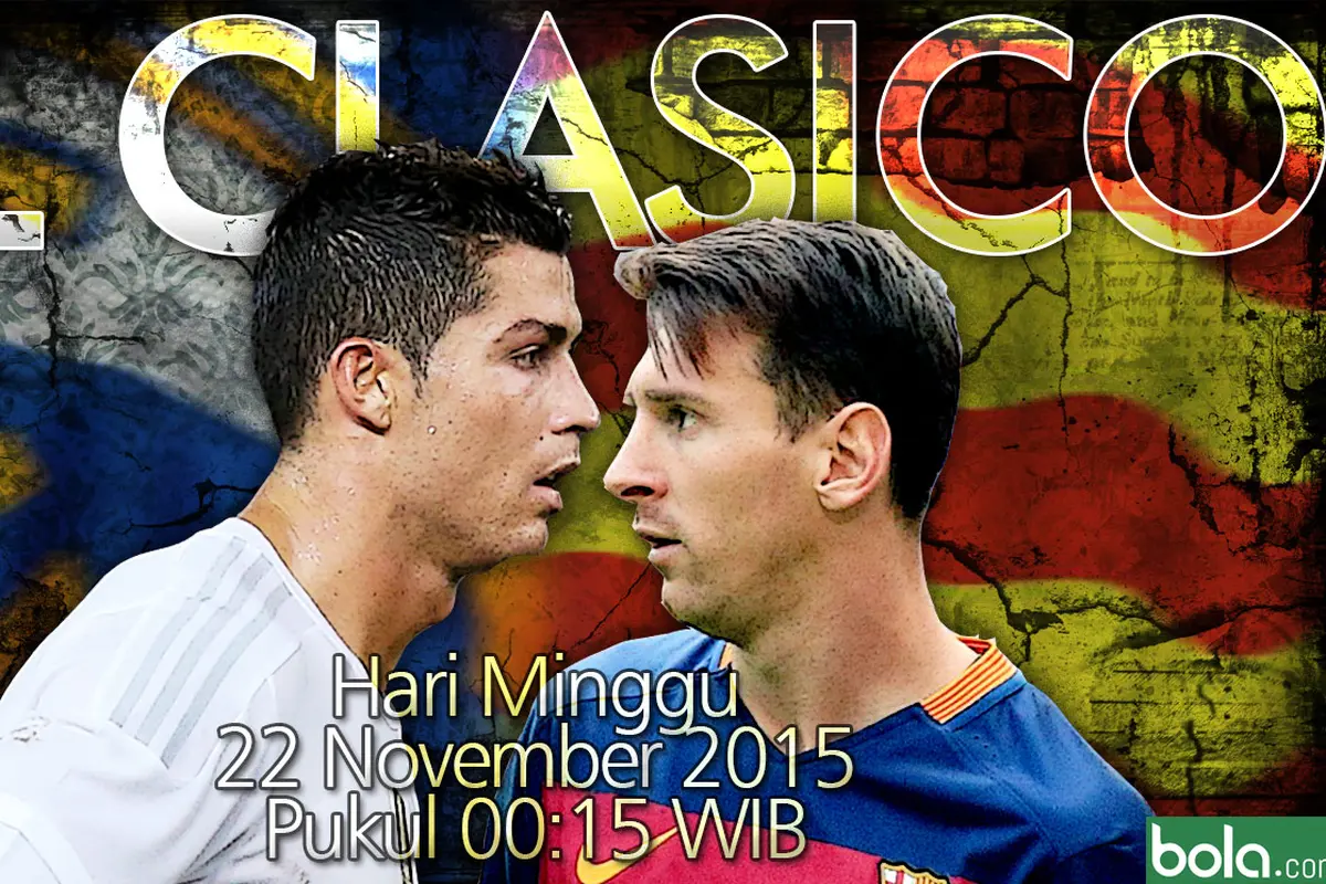 Real Madrid vs Barcelona (Bola.com/Samsul Hadi)
