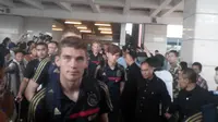 Tiba di Jakarta, Ajax Langsung Latihan Tertutup di GBK