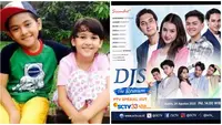 Sandrinna Michelle dan Rey Bong reuni dalam FTV DJS The Reunion tayang di SCTV (Foto: instagram rey_bong26/dok. SCTV)