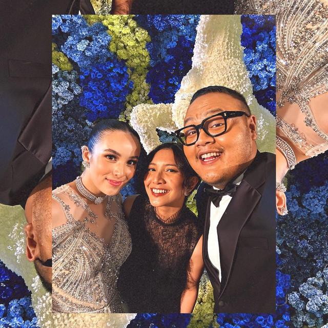 6 Potret Rekan Artis di Acara Resepsi Pernikahan Chelsea Islan dan Rob Clinton