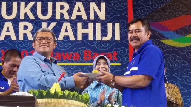 Gubernur Jabar, Ahmad Heryawan