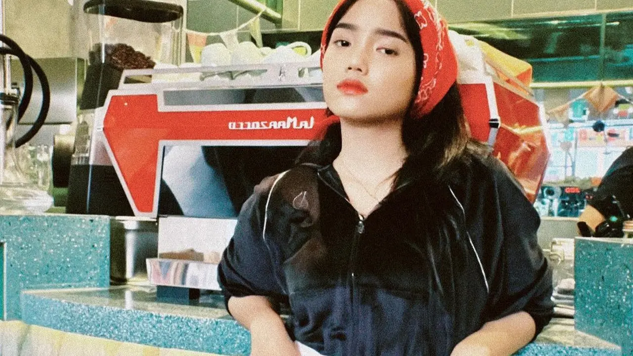 Fuji kunjungi Karen's Diner Jakarta (Foto: instagram fuji_an)