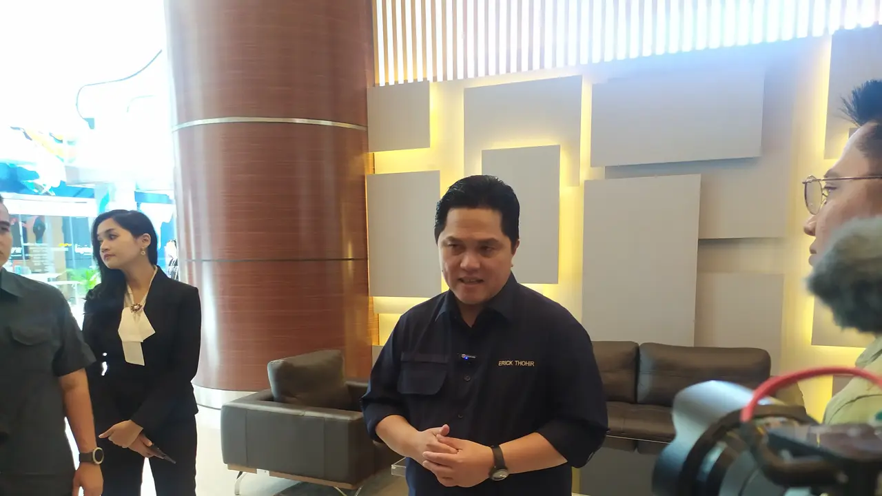 Menteri Badan Usaha Milik Negara (BUMN) Erick Thohir (Dian Kurniawan/Liputan6.com)