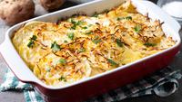 Classic Potatoes Au Gratin Recipe and 8 Tasty Main Dishes Ideas