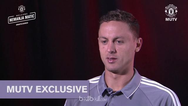 Berita video Nemanja Mantic yang mengungkapkan isi hatinya usai gabung dengan Manchester United. This video presented by Ballball.