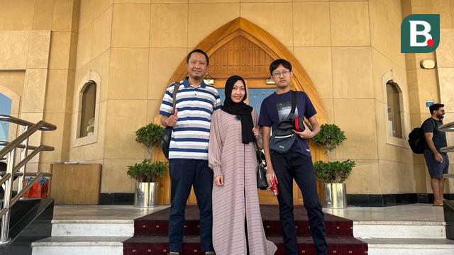 WNI di Qatar, Fahmi dan Keluarga