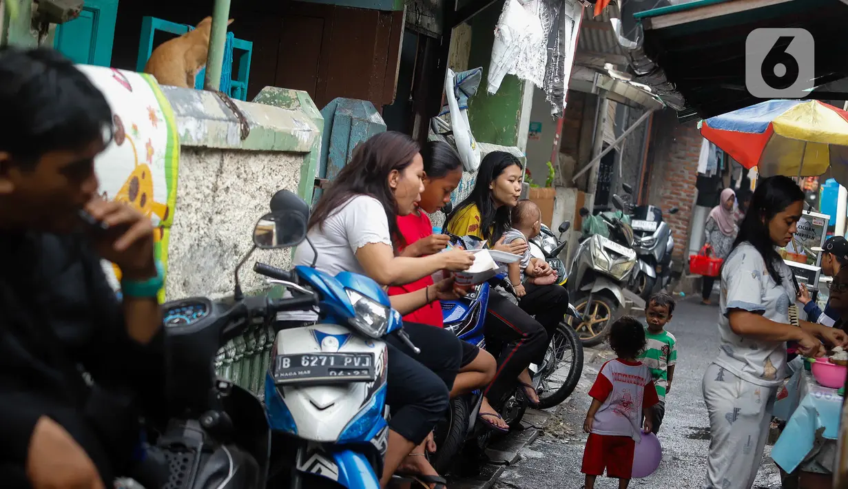 Secara teknis, kegiatan penataan ini berupa pembangunan rumah warga menjadi hunian vertikal dan menata kawasan dengan berbagai fasilitas serta dilengkapi ruang terbuka untuk ruang interaksi warga. (Liputan6.com/Herman Zakharia)