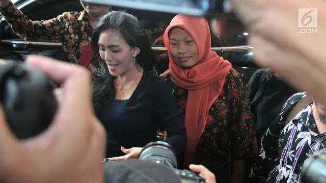 Bahas Amnesti, Baiq Nuril Temui Menkumham Yasonna Laoly