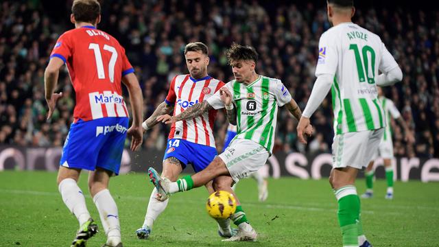Hasil Liga Spanyol Real Betis vs Girona