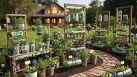 7 Ide Berkebun Murah Tanpa Membeli Pot Tanaman, Manfaatkan Barang Bekas di Rumah