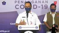 Anies Baswedan (YouTube/ BNPB Indonesia)