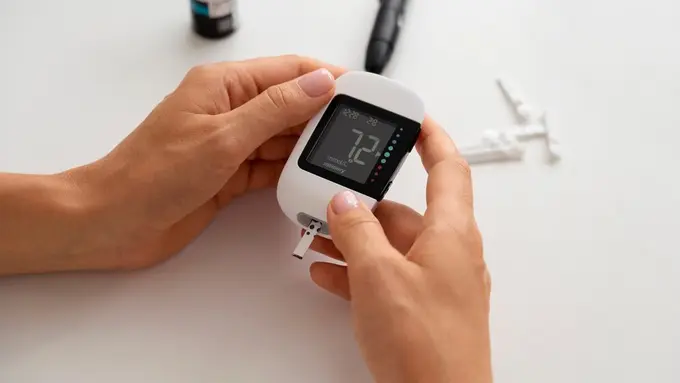 Ilustrasi tes diabetes/freepik.com