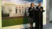 UNICEF ketemu Presiden Jokowi, di Kantor Presiden, Jakarta, Senin (27/2/2017). (Ahmad Romadoni/Liputan6.com)