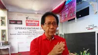 Direktur Sido Muncul Irwan Hidayat mengungkapkan alasannya gemar melakukan bakti sosial operasi katarak gratis (Liputan6.com/ Switzy Sabandar)