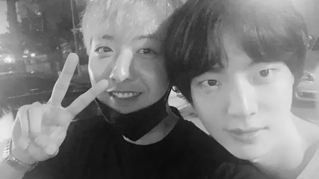 [Bintang] Lee Jung Shin dan Ahn Jae Hyun