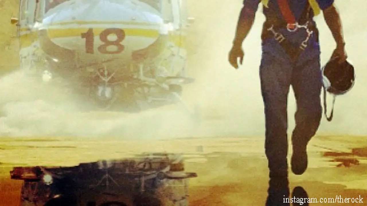 Begini Aksi The Rock di San Andreas