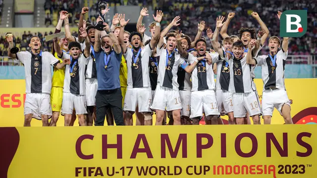 Timnas Jerman U-17 vs Timnas Prancis U-17: Final Piala Dunia U-17 2023