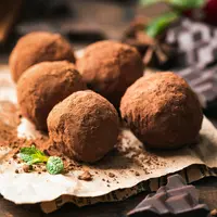 Ilustrasi Chocolate Truffle/https://www.shutterstock.com/Vladislav&nbsp;Noseek