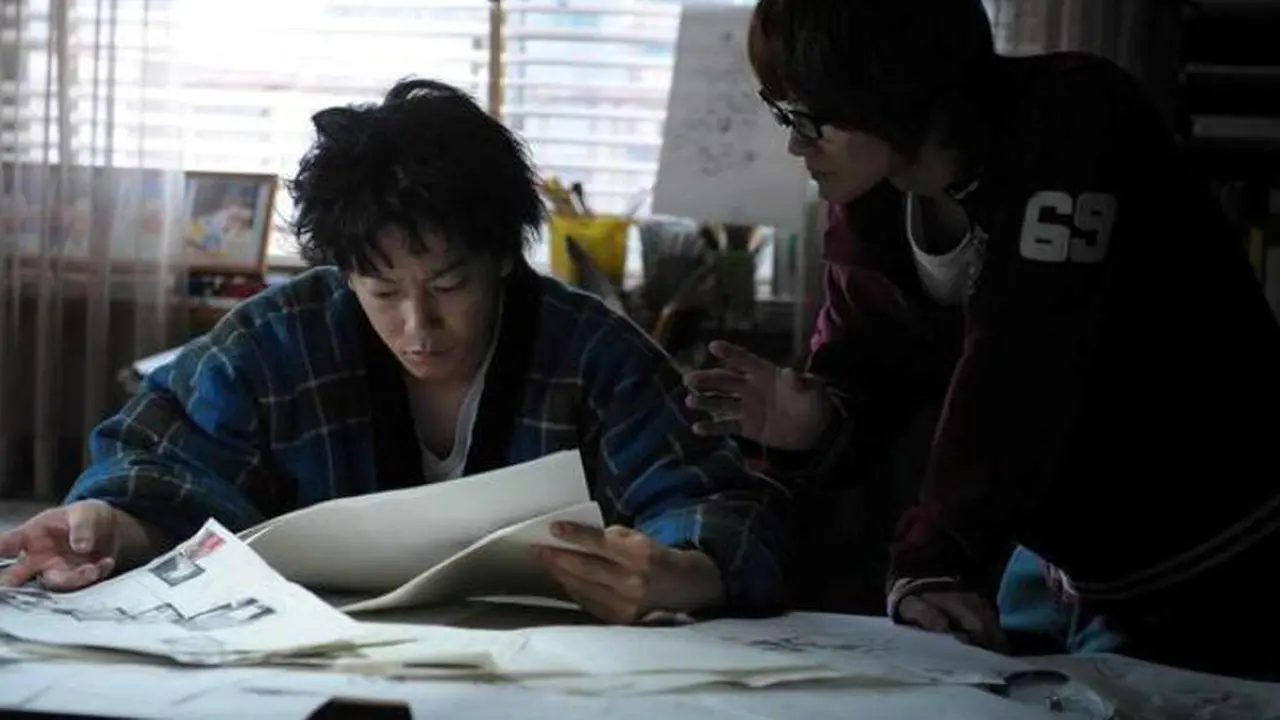 Ketegangan Hiasi Foto-foto Baru Film Adaptasi Bakuman
