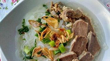 Resep Cara Membuat Sup Bihun Daging Sedap Dan Segar Lifestyle Fimela Com